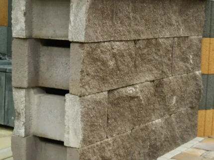 Тротуарная плитка Блок декоративный несъемной опалубки 500×400×235 купить Киев | Золотой Мандарин