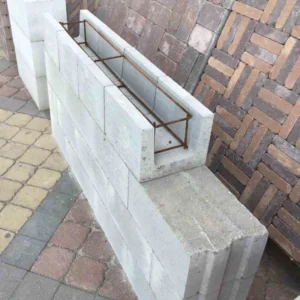 Тротуарная плитка Блок армопояса купить Киев | Золотой Мандарин