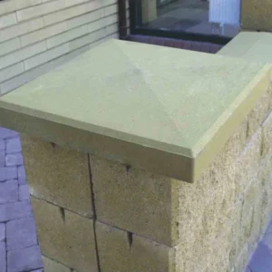 Тротуарная плитка Крышка четырехскатная 380х380 купить Киев | Золотой Мандарин