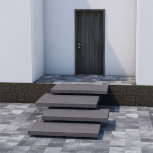 Тротуарная плитка Ступени Летучие купить Киев | Золотой Мандарин