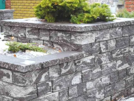 Тротуарная плитка Камень декоративный для клумбы купить Киев | Золотой Мандарин