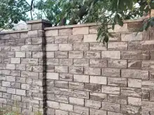 Камінь декоративний для паркану