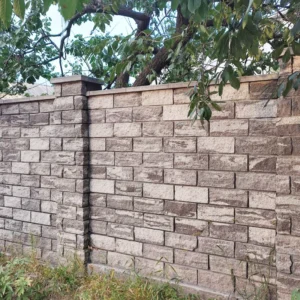 Камінь декоративний для паркану