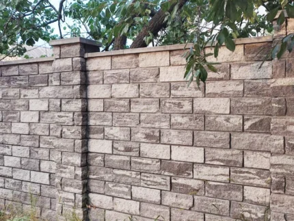 Камінь декоративний для паркану