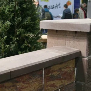 Тротуарная плитка Крышка двухскатная 500х180 купить Киев | Золотой Мандарин