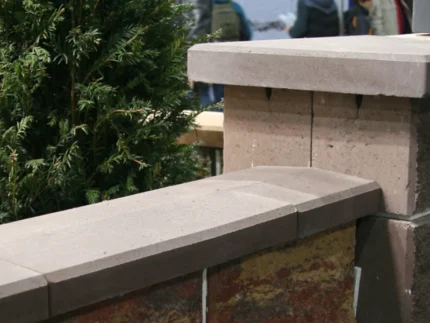 Тротуарная плитка Крышка двухскатная 500х180 купить Киев | Золотой Мандарин