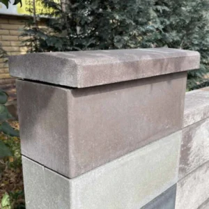 Тротуарная плитка Крышка двухскатная 500х260 купить Киев | Золотой Мандарин