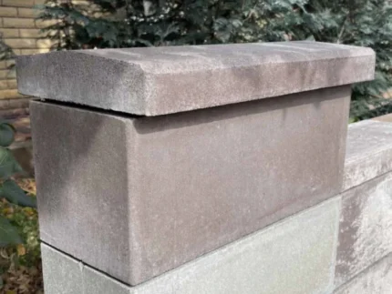 Тротуарная плитка Крышка двухскатная 500х260 купить Киев | Золотой Мандарин