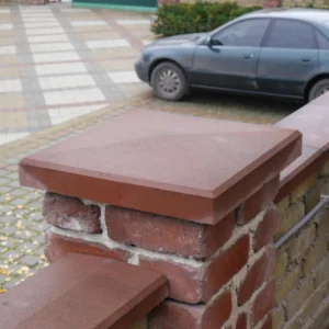 Тротуарная плитка Крышка четырехскатная 480х480 купить Киев | Золотой Мандарин