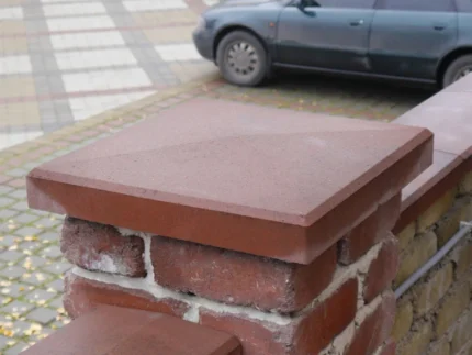 Тротуарная плитка Крышка четырехскатная 480х480 купить Киев | Золотой Мандарин