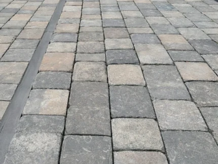 Тротуарна плитка Плац h-60 Антик купити Київ