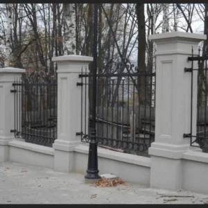 Тротуарная плитка Колонна забора, колонна забора угловая купить Киев | Золотой Мандарин