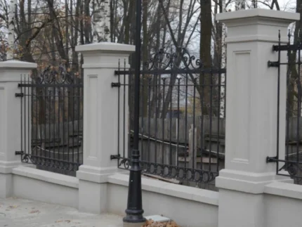 Тротуарная плитка Колонна забора, колонна забора угловая купить Киев | Золотой Мандарин