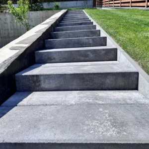 Тротуарная плитка Ступень прессованная купить Киев | Золотой Мандарин