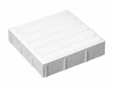 Тактильна плитка Шаблон руху білий