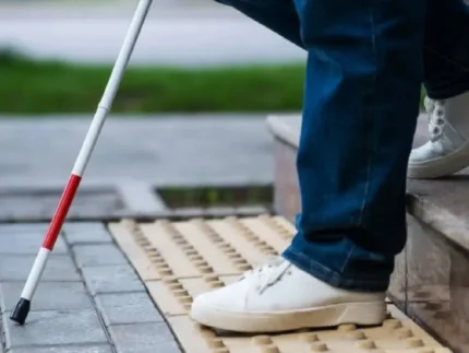 Тротуарная плитка Тактильная плитка купить Киев | Золотой Мандарин