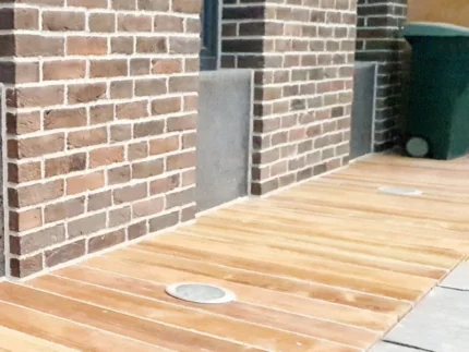 Тротуарная плитка Террасная доска с фаской 1300х150 h-40 купить Киев | Золотой Мандарин