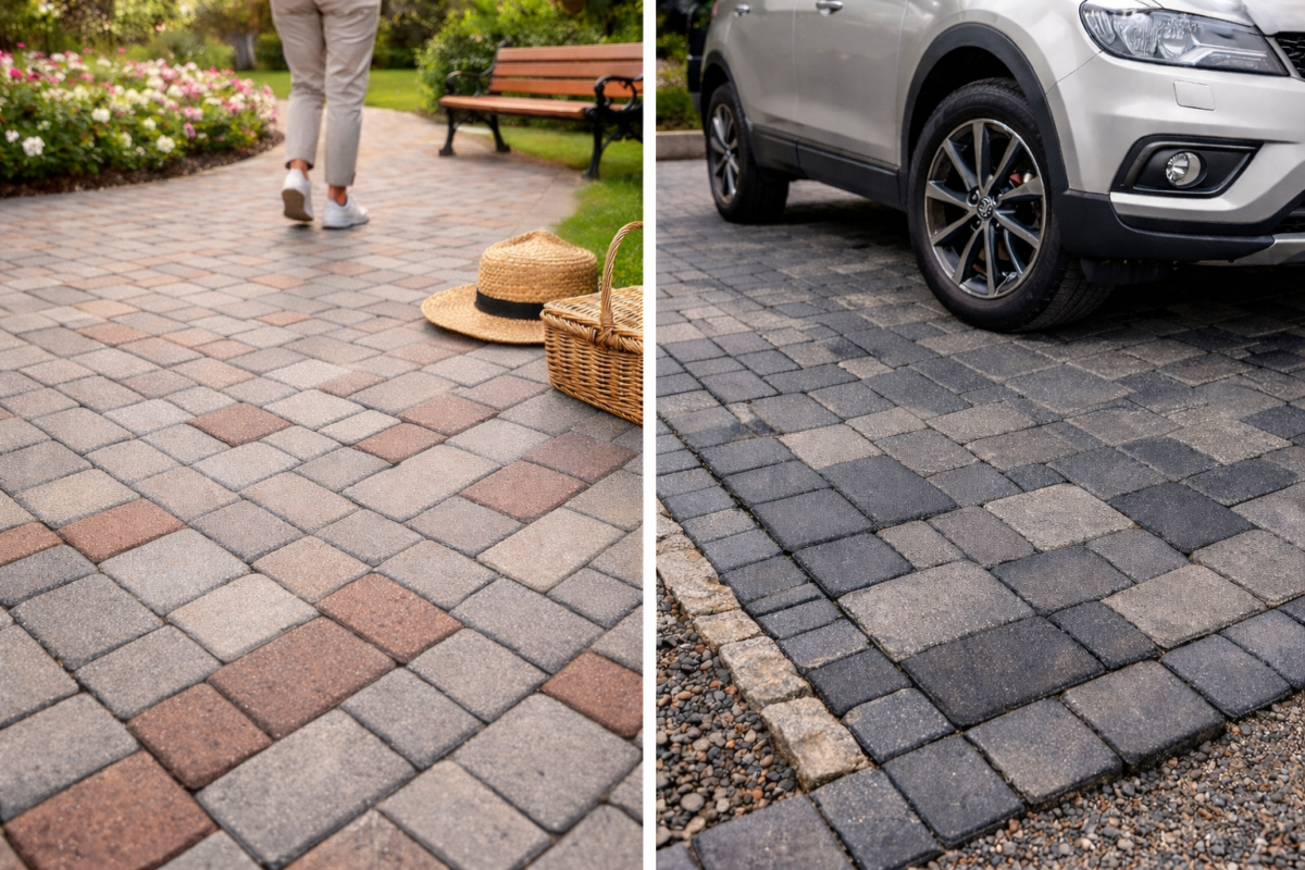 тротурана плитка для двору