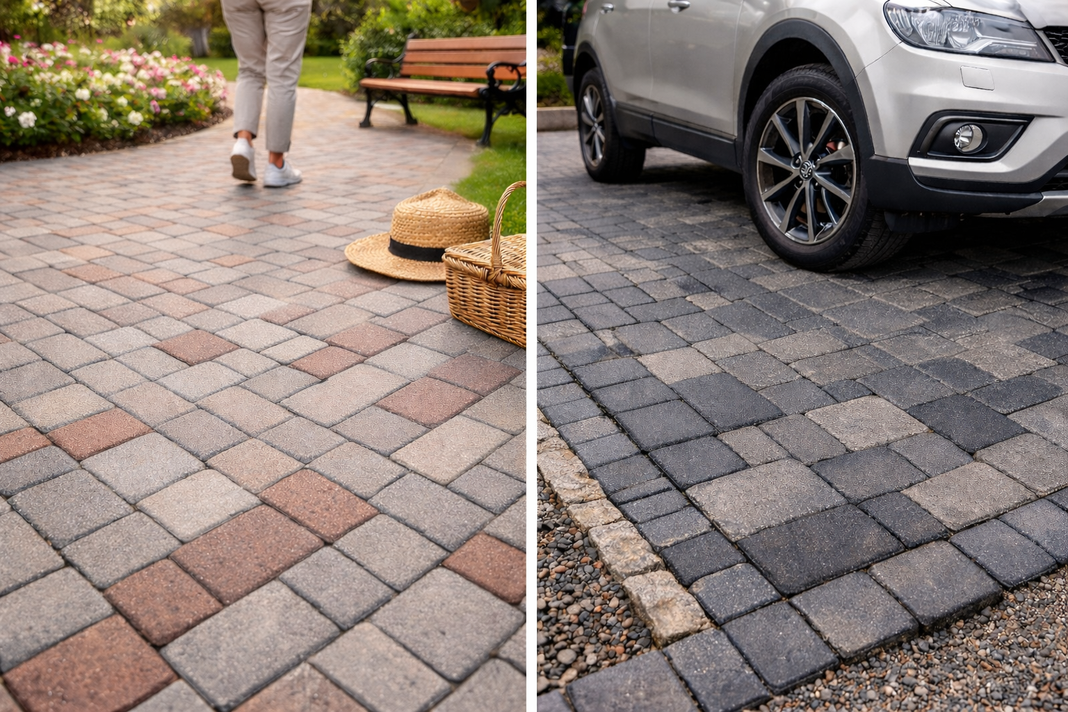 тротурана плитка для двору