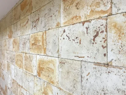 Тротуарная плитка Травертин облицовочный камень купить Киев | Золотой Мандарин