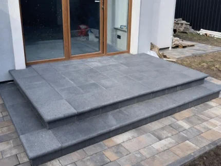 Тротуарная плитка Ступени классические купить Киев | Золотой Мандарин