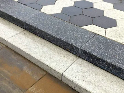 Тротуарная плитка Ступень Макс 1000х400х150 купить Киев | Золотой Мандарин