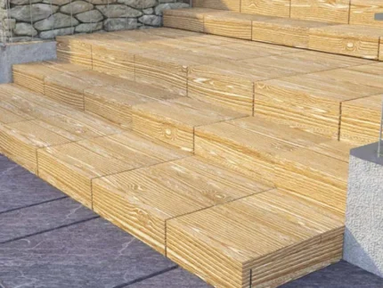 Тротуарная плитка Ступень Форест 600х400х40 купить Киев | Золотой Мандарин