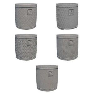 Тротуарная плитка Урна Руеда фактурная купить Киев | Золотой Мандарин