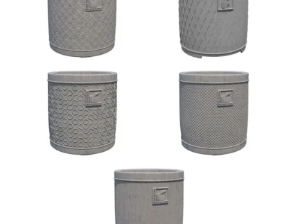 Тротуарная плитка Урна Руеда фактурная купить Киев | Золотой Мандарин