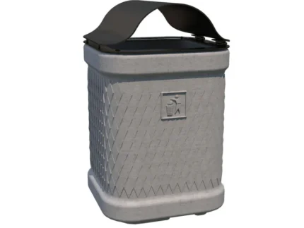 Тротуарная плитка Урна Барселона купить Киев | Золотой Мандарин