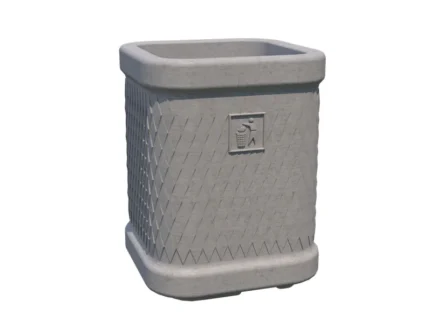 Тротуарная плитка Урна Барселона Софт купить Киев | Золотой Мандарин