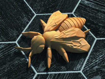 Тротуарная плитка Пчела купить Киев | Золотой Мандарин