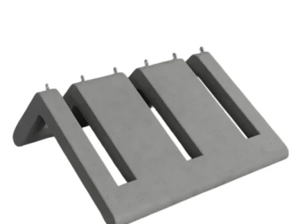 Тротуарная плитка Велопарковка угловая купить Киев | Золотой Мандарин