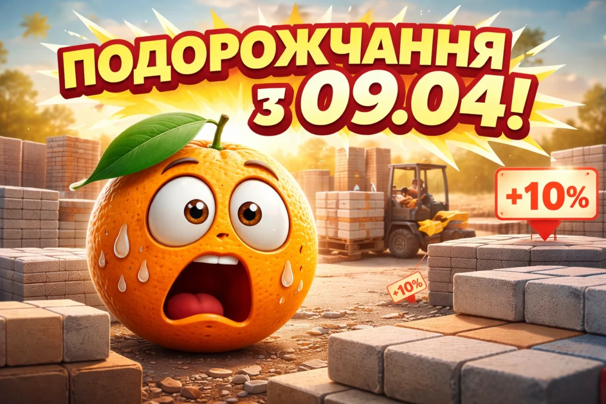 Подорожчання продукції Золотий Мандарин з 09.04 на 10 відсотків