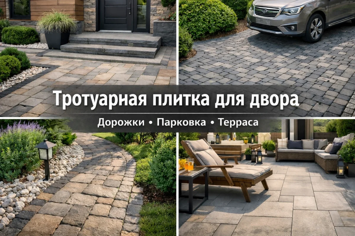 Тротуарная плитка