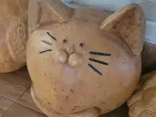 Тротуарная плитка Кот купить Киев | Золотой Мандарин
