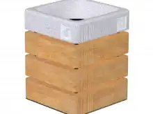 Тротуарная плитка Урна Модерн софт Форест купить Киев | Золотой Мандарин