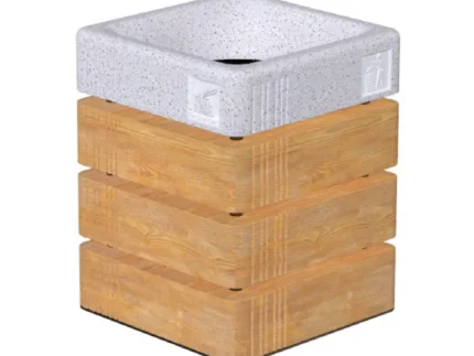 Тротуарная плитка Урна Модерн софт Форест купить Киев | Золотой Мандарин