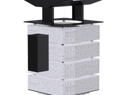 Тротуарная плитка Урна Модерн купить Киев | Золотой Мандарин