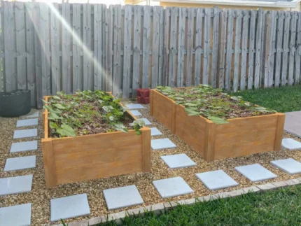 Тротуарная плитка Высокая грядка Форест купить Киев | Золотой Мандарин