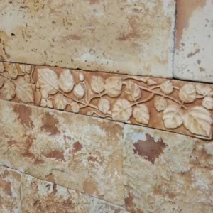 Тротуарная плитка Фриз (подступенок) фигурный (h=76 мм) купить Киев | Золотой Мандарин