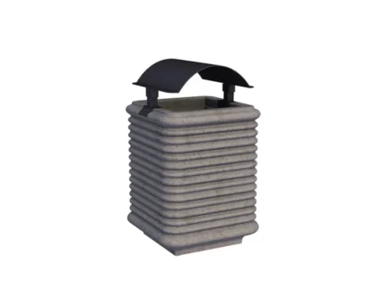 Тротуарная плитка Урна Талас купить Киев | Золотой Мандарин