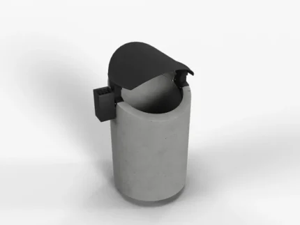 Тротуарная плитка Урна Энтерпрайз купить Киев | Золотой Мандарин