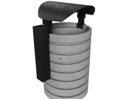 Тротуарная плитка Урна Сити купить Киев | Золотой Мандарин