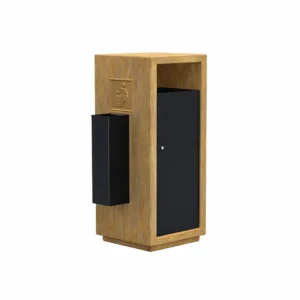 Тротуарная плитка Урна Соло Форест с пепельницей купить Киев | Золотой Мандарин