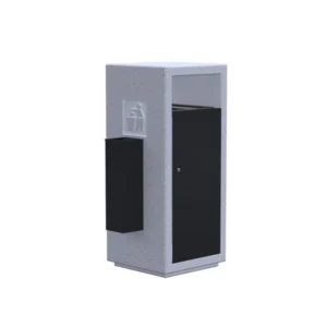 Тротуарная плитка Урна Соло с пепельницей купить Киев | Золотой Мандарин