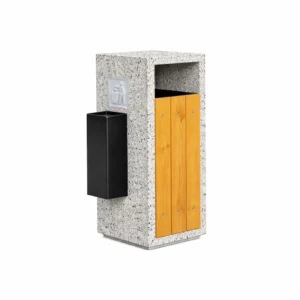 Тротуарная плитка Урна Соло фреш с пепельницей купить Киев | Золотой Мандарин