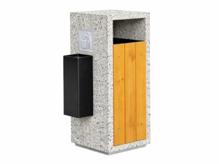 Тротуарная плитка Урна Соло фреш с пепельницей купить Киев | Золотой Мандарин