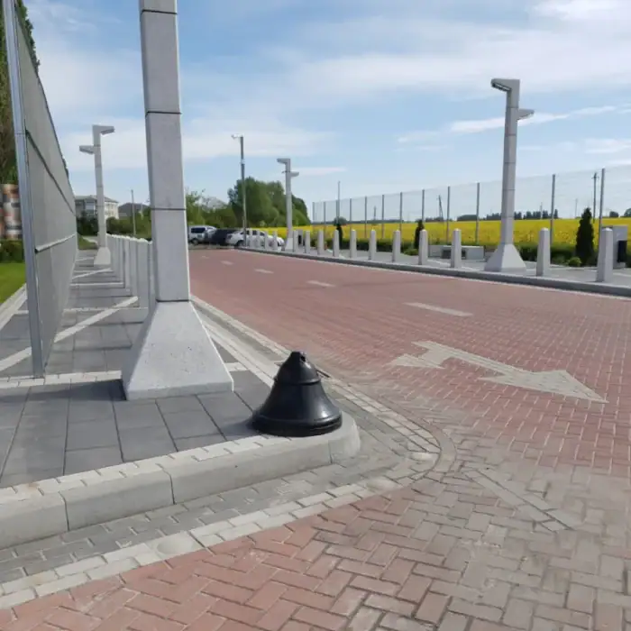 Болард Колокол на монтажній нозі