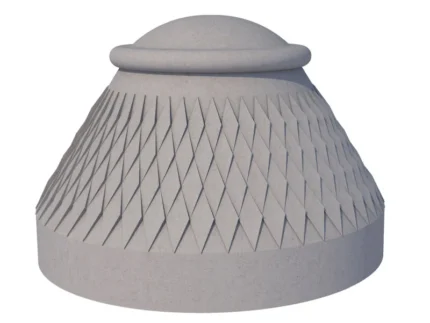 Тротуарная плитка Болард Барселона малый купить Киев | Золотой Мандарин